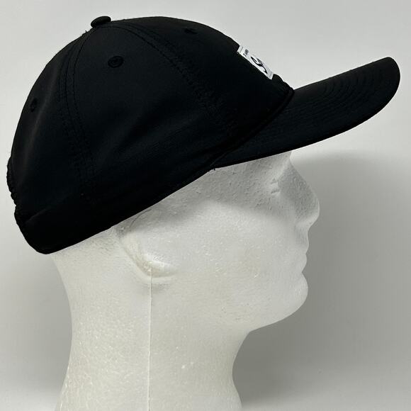 Surf Station St Augustine Florida Hat Cap Surfer Surfing 6 Panel Strapback Black - Picture 8 of 10